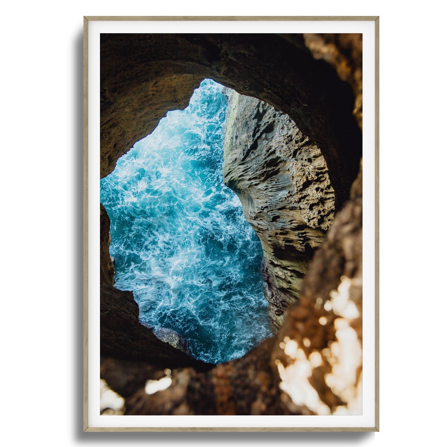 Ocean Abyss Framed Art