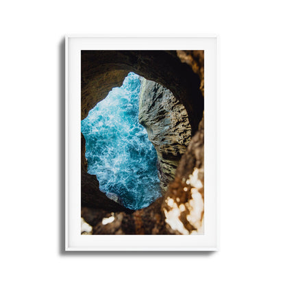 Ocean Abyss Framed Art