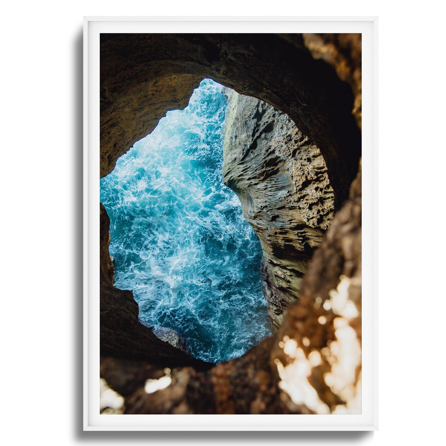 Ocean Abyss Framed Art