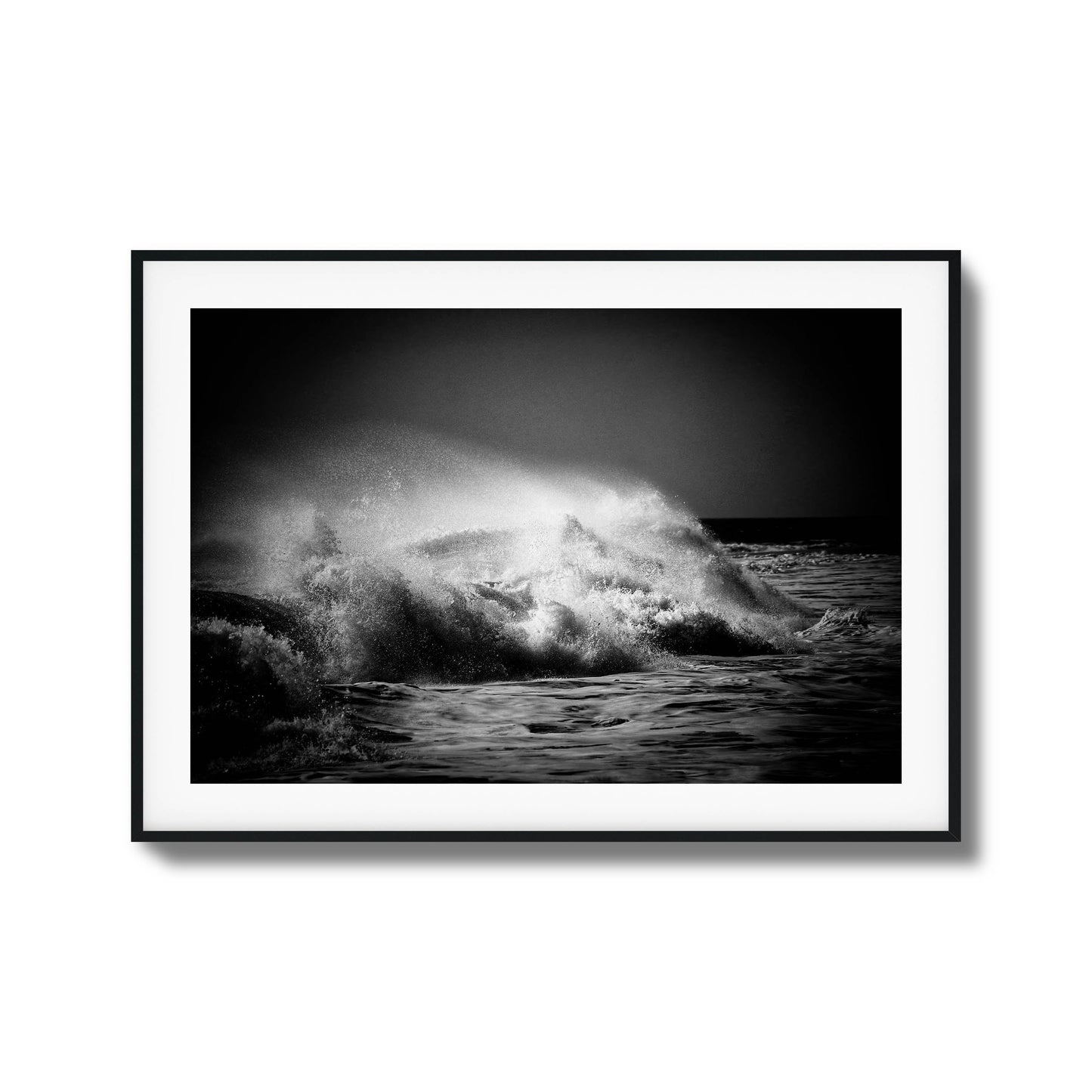 Ocean Fury Framed Art