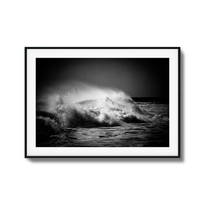 Ocean Fury Framed Art