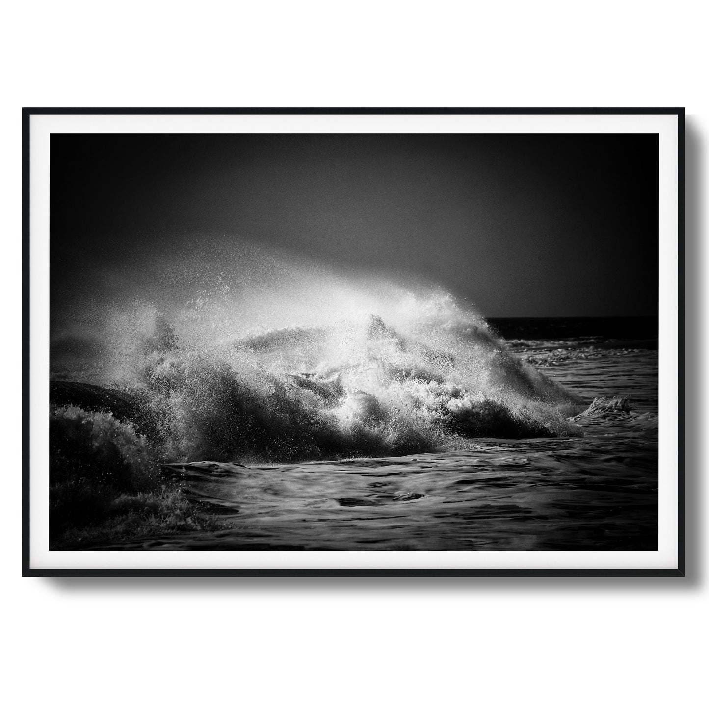 Ocean Fury Framed Art