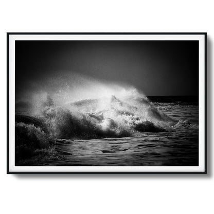 Ocean Fury Framed Art