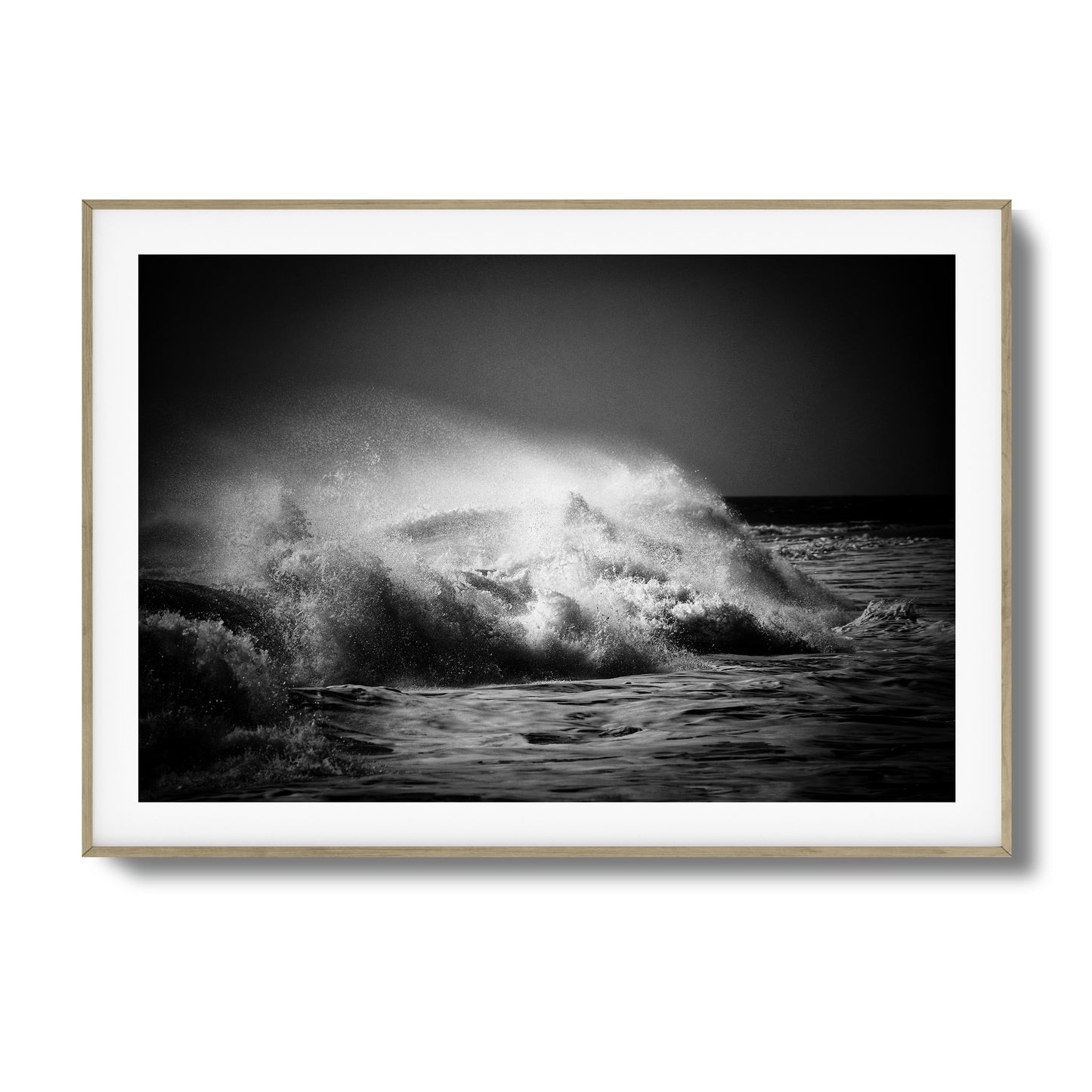 Ocean Fury Framed Art