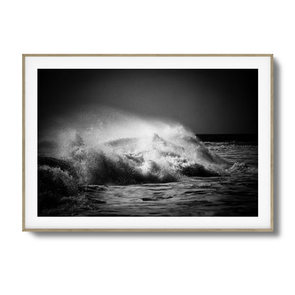 Ocean Fury Framed Art
