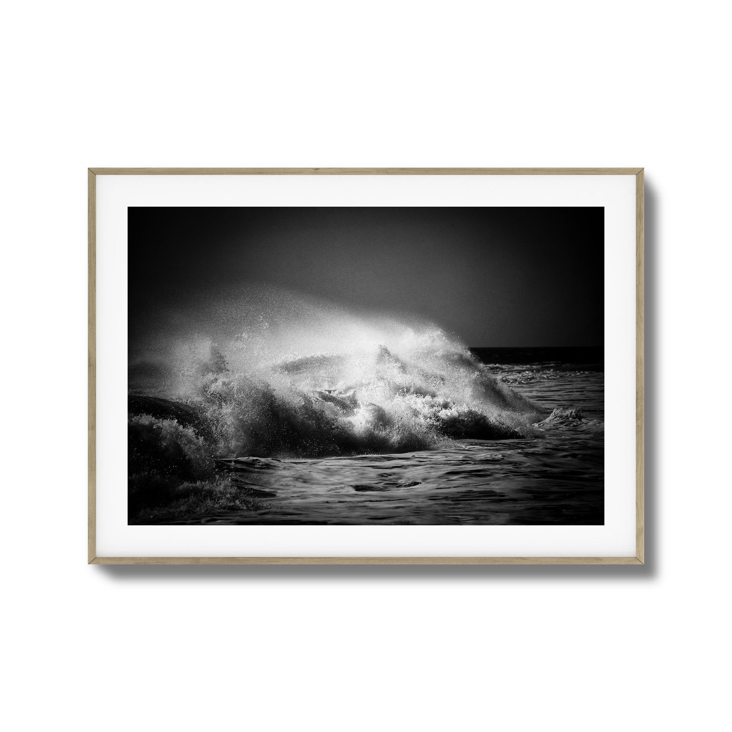 Ocean Fury Framed Art