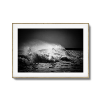 Ocean Fury Framed Art