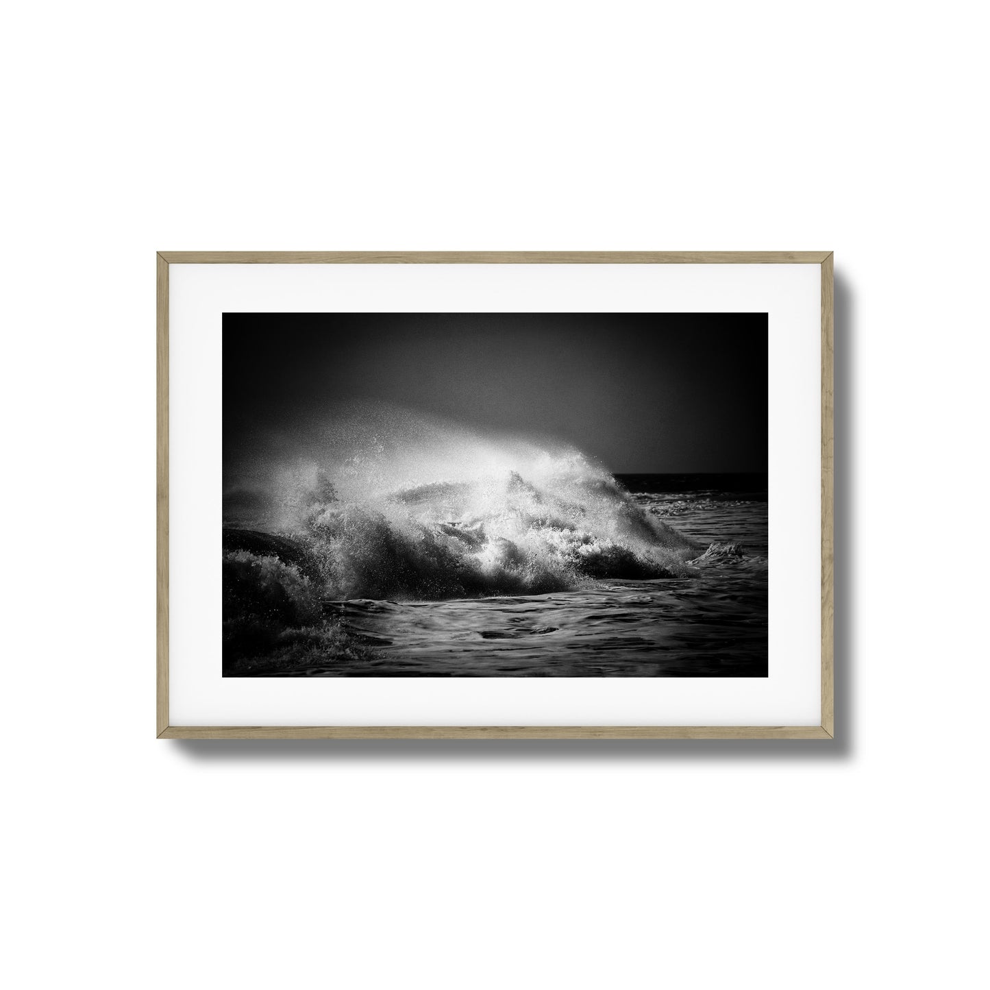 Ocean Fury Framed Art