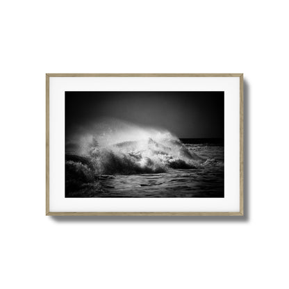 Ocean Fury Framed Art