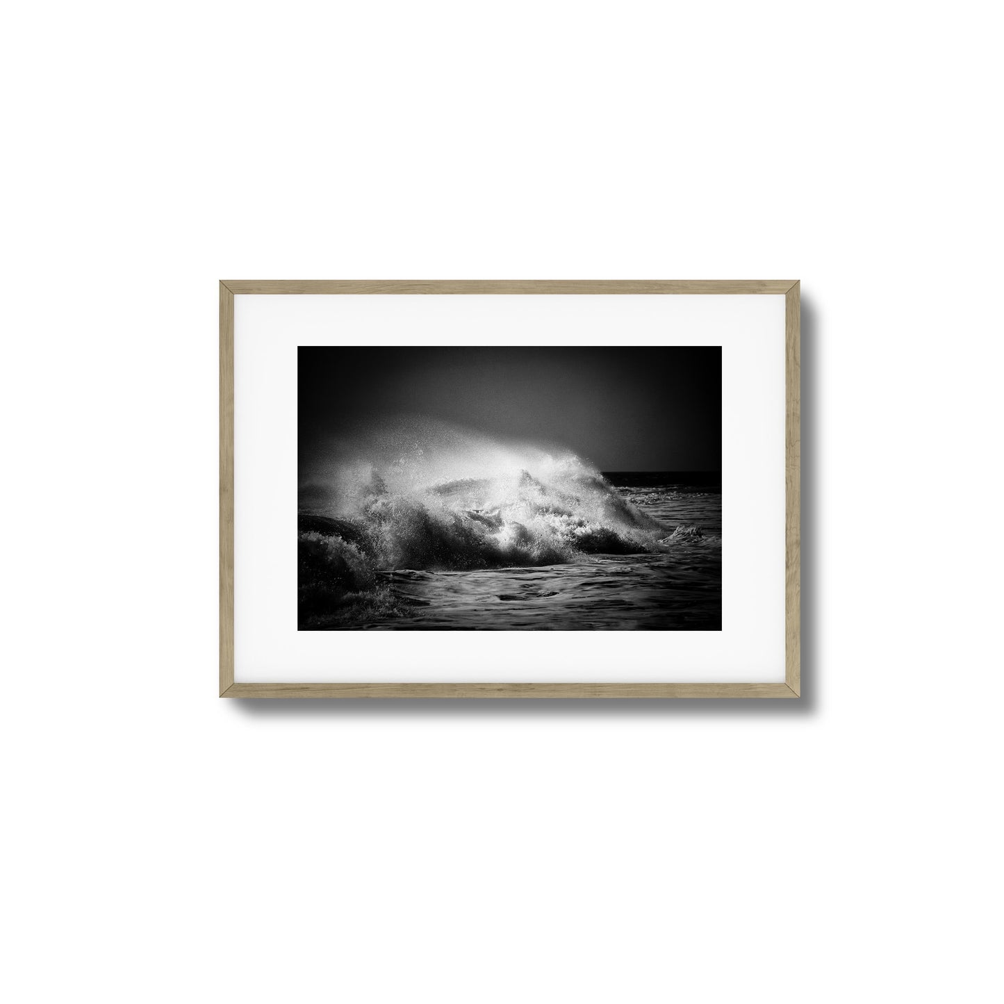 Ocean Fury Framed Art