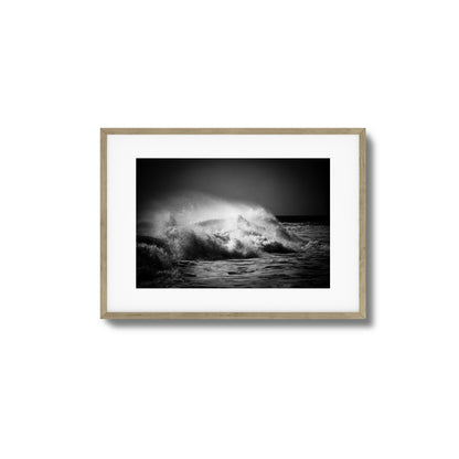 Ocean Fury Framed Art