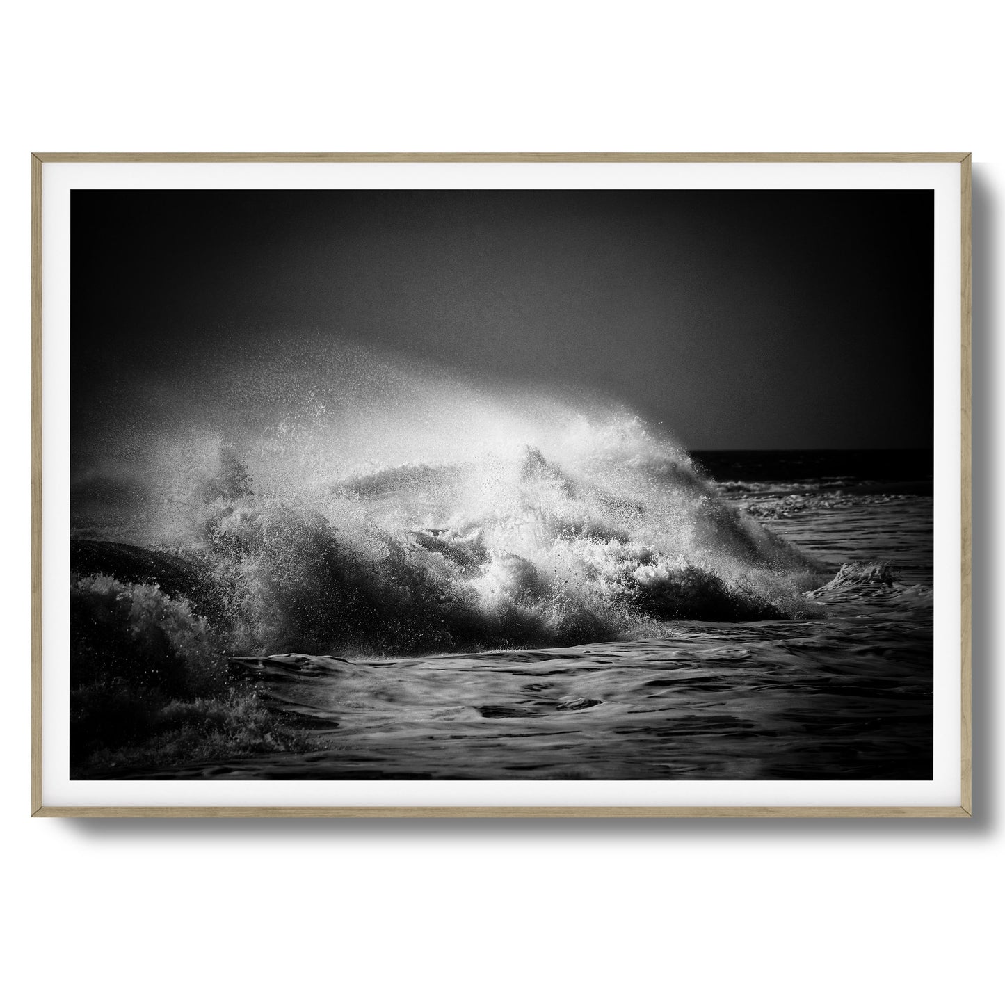 Ocean Fury Framed Art