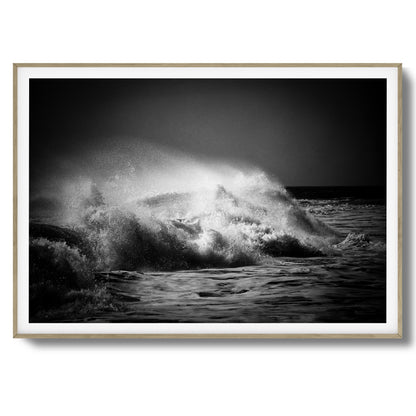 Ocean Fury Framed Art