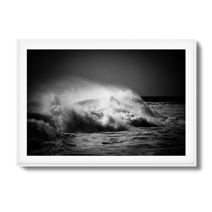 Ocean Fury Framed Art