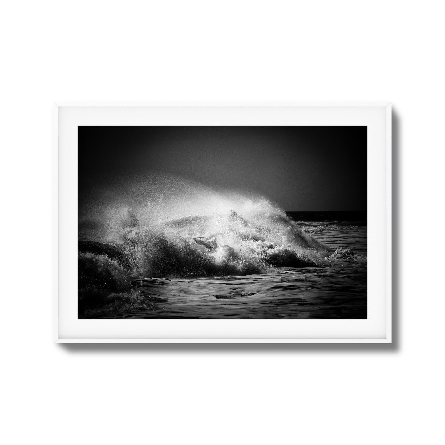 Ocean Fury Framed Art