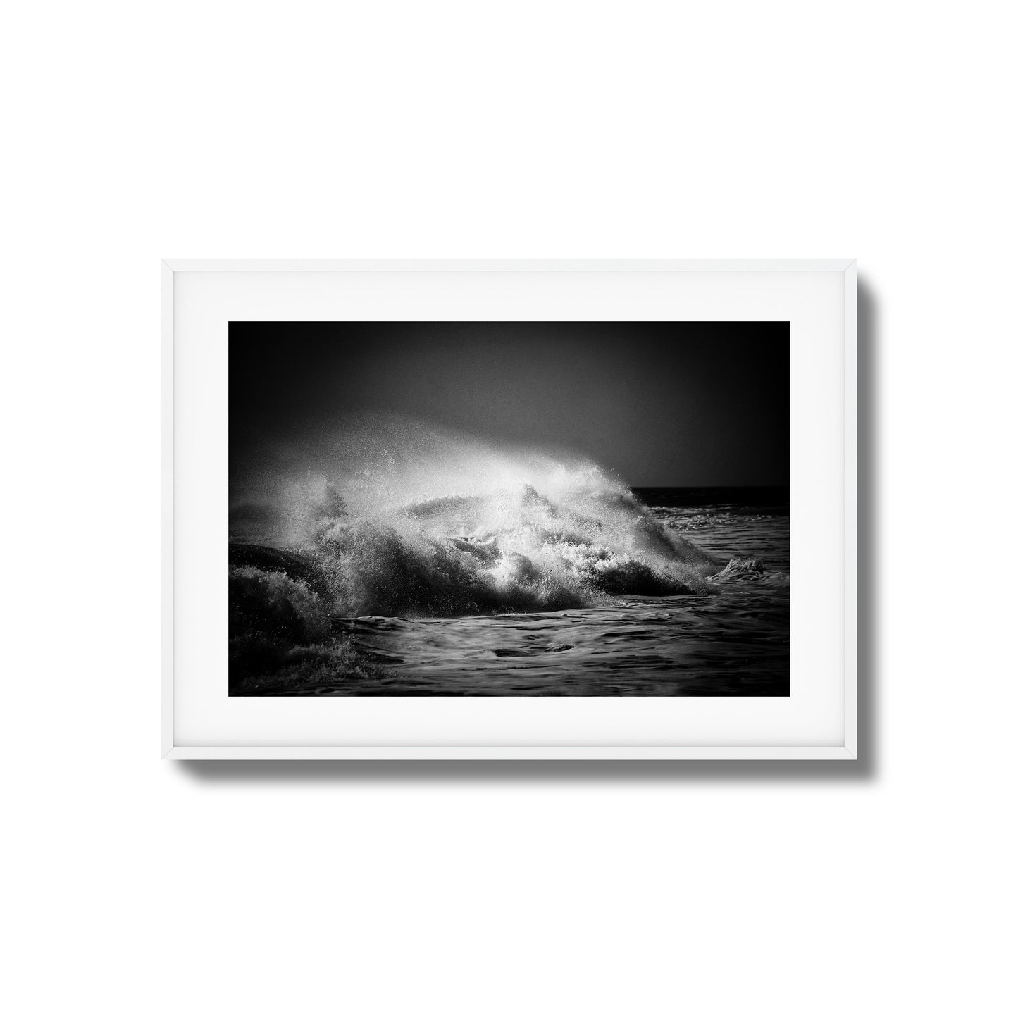 Ocean Fury Framed Art
