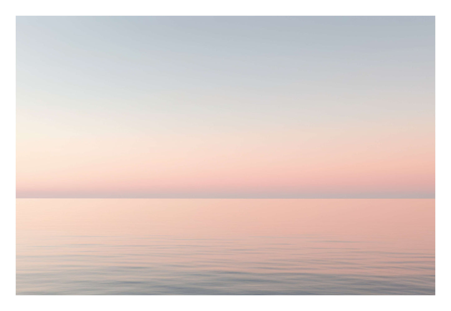 Pastel Calm Framed Art