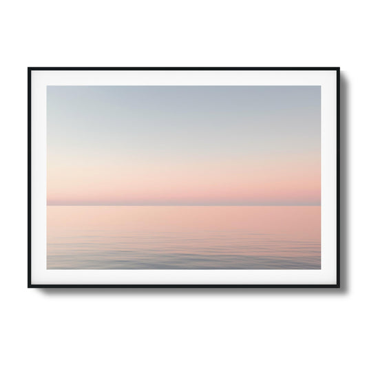Pastel Calm Framed Art