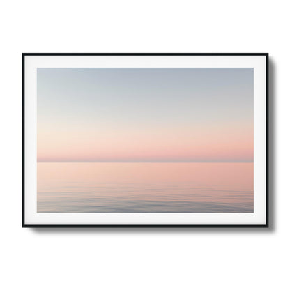 Pastel Calm Framed Art - Assure Spark