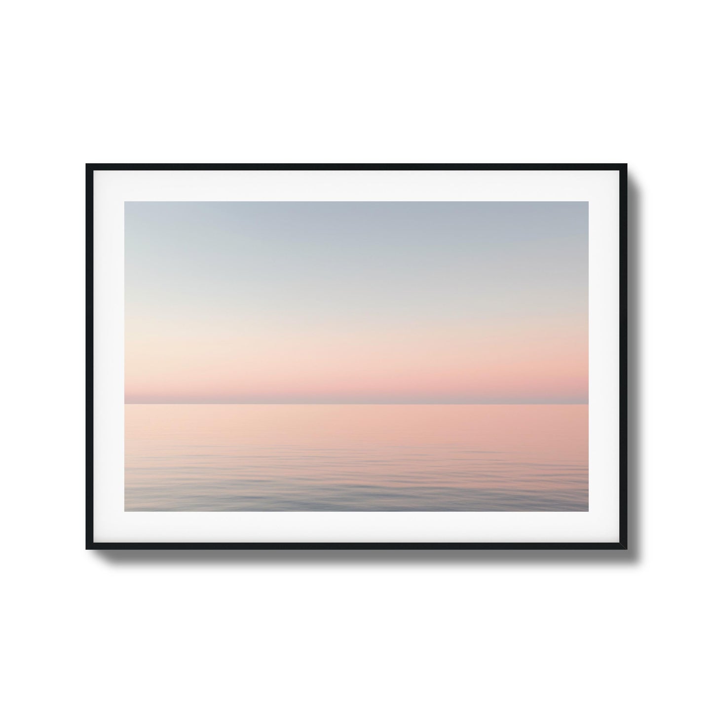 Pastel Calm Framed Art
