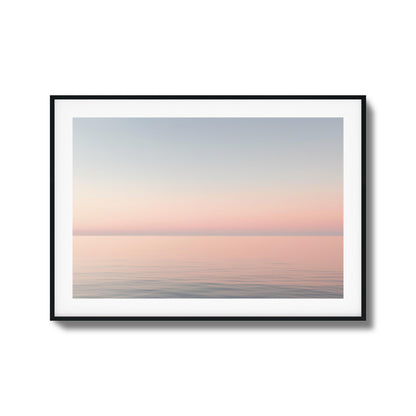 Pastel Calm Framed Art