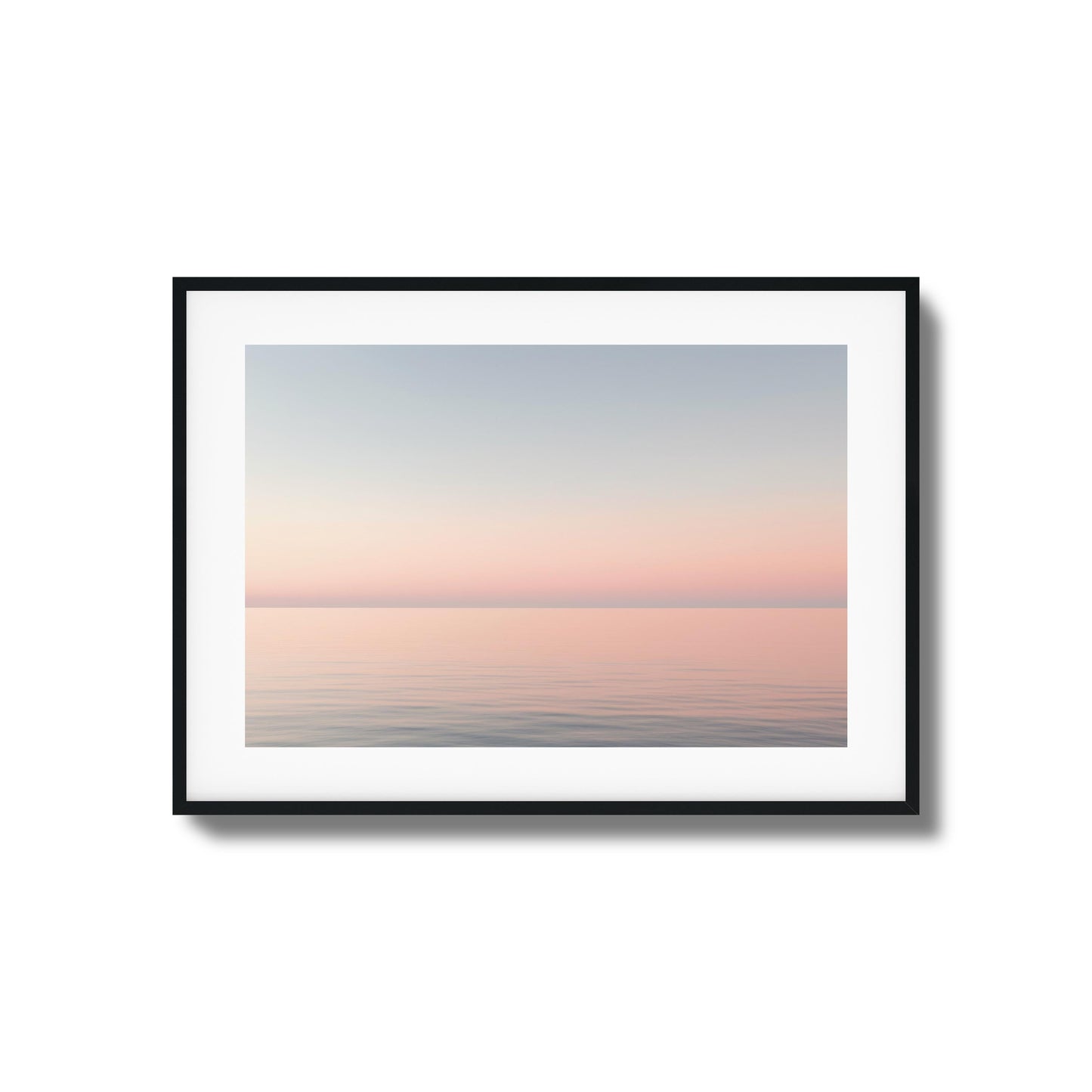 Pastel Calm Framed Art