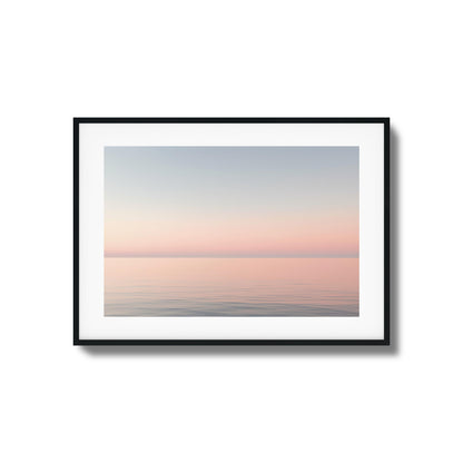 Pastel Calm Framed Art