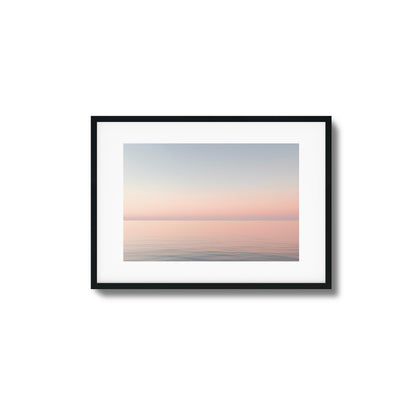 Pastel Calm Framed Art