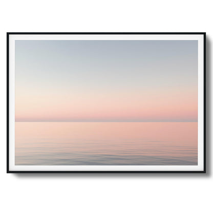 Pastel Calm Framed Art