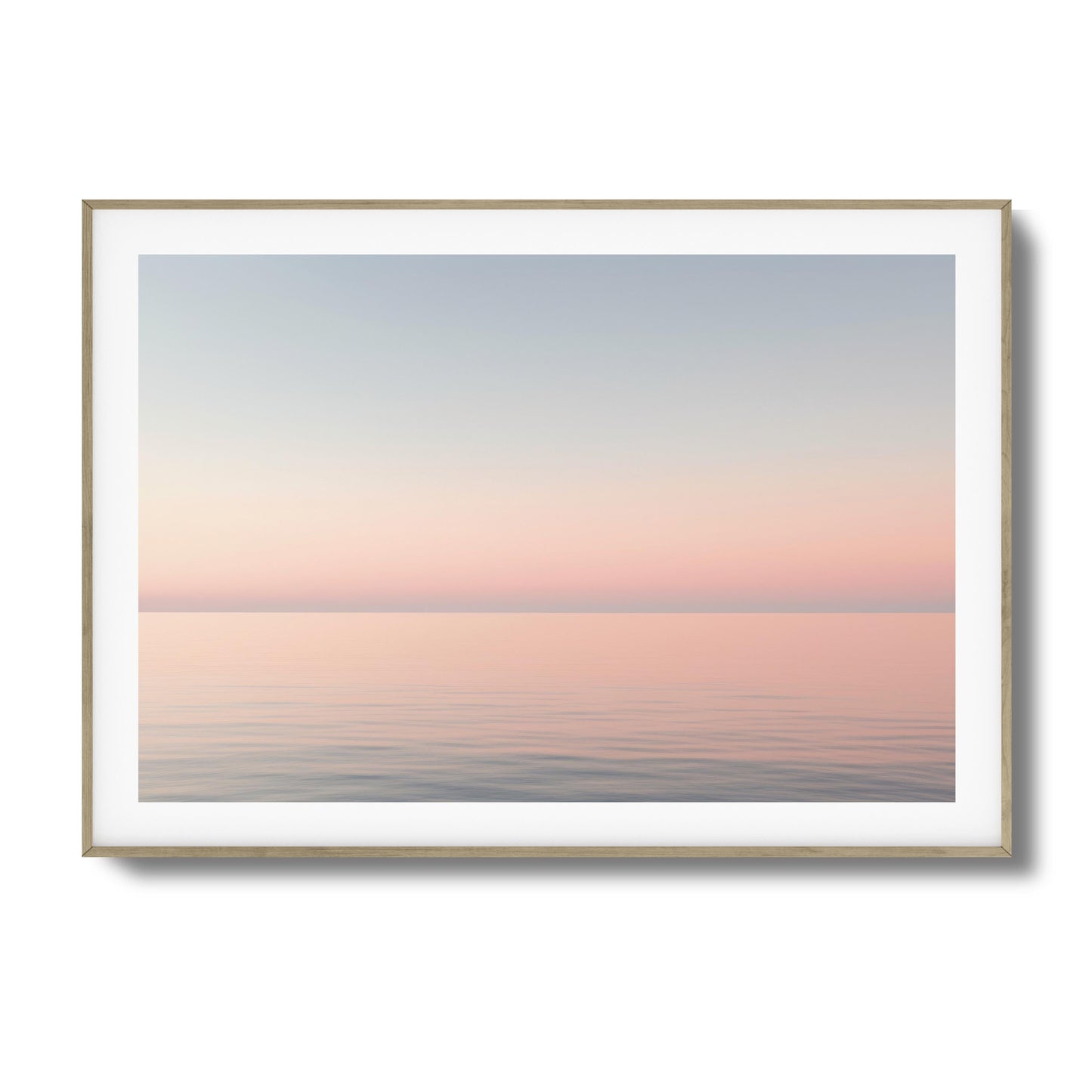 Pastel Calm Framed Art
