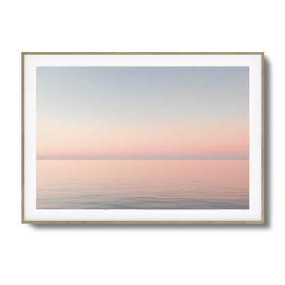 Pastel Calm Framed Art