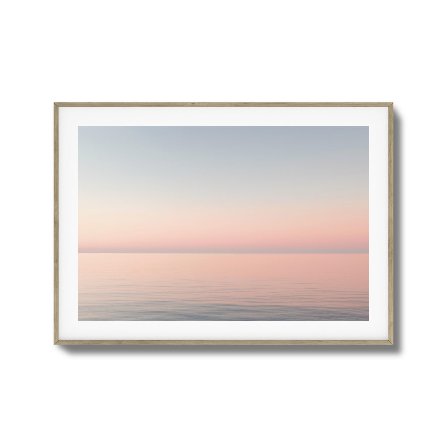 Pastel Calm Framed Art