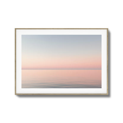 Pastel Calm Framed Art