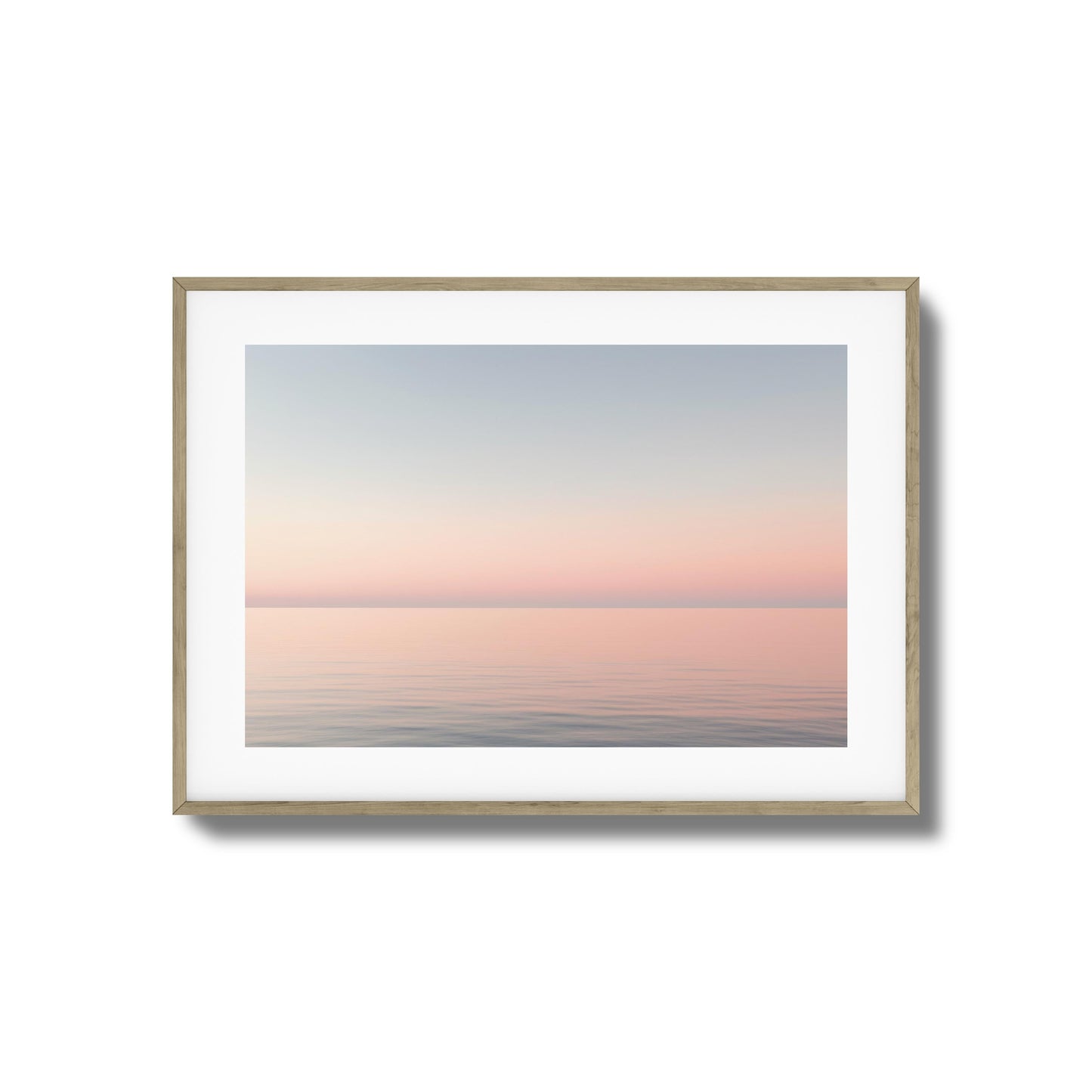 Pastel Calm Framed Art