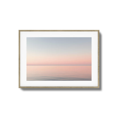 Pastel Calm Framed Art