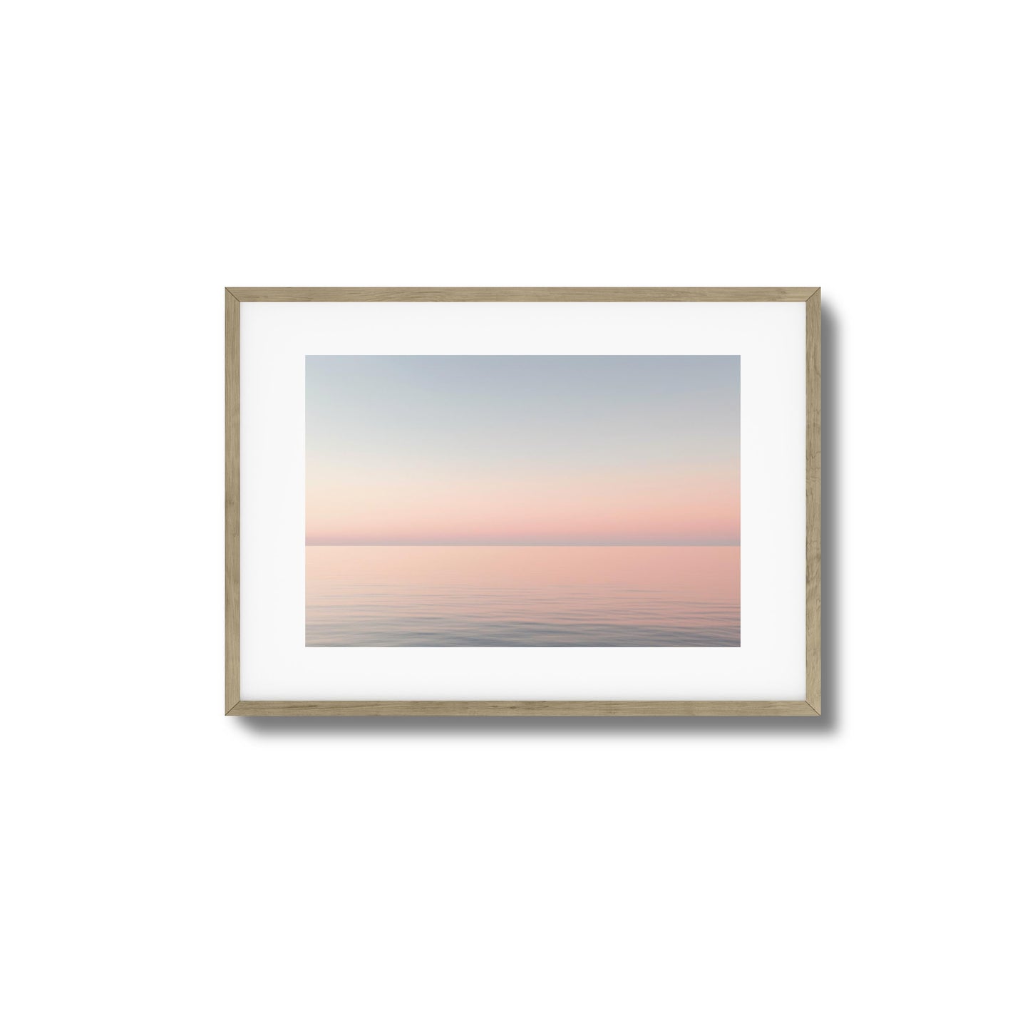 Pastel Calm Framed Art