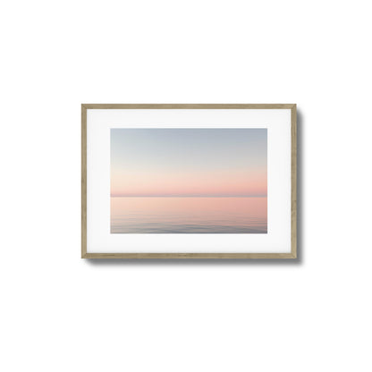 Pastel Calm Framed Art
