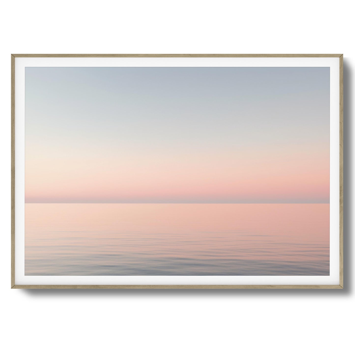 Pastel Calm Framed Art