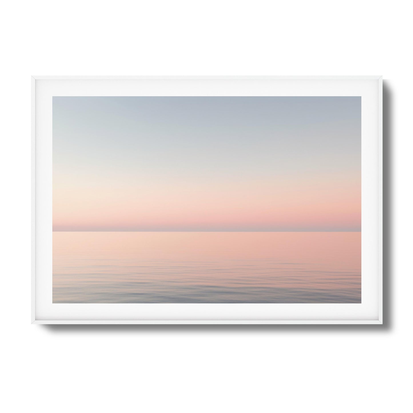 Pastel Calm Framed Art