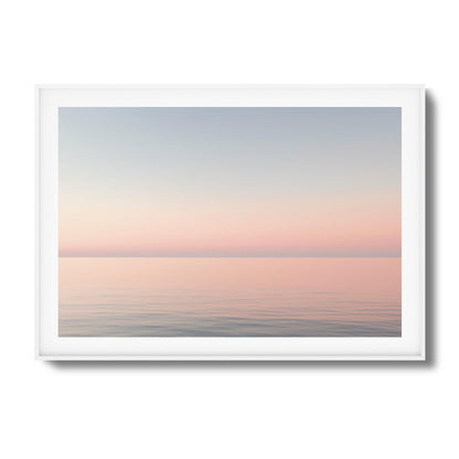 Pastel Calm Framed Art
