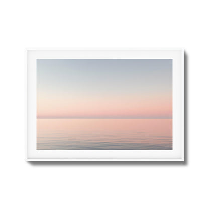 Pastel Calm Framed Art