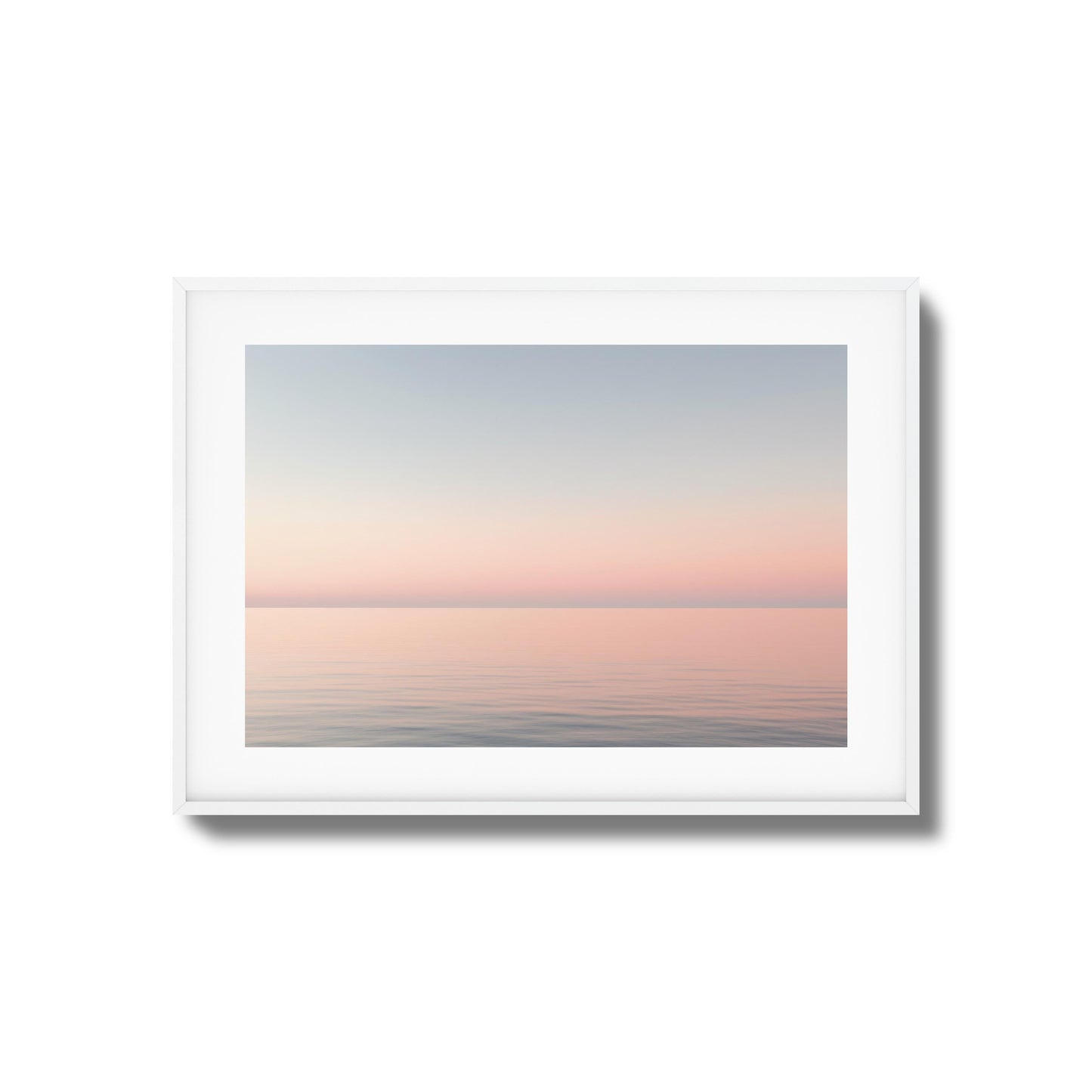 Pastel Calm Framed Art