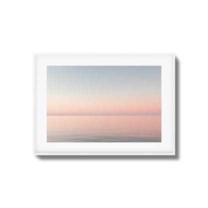 Pastel Calm Framed Art