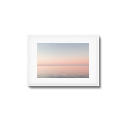 Pastel Calm Framed Art