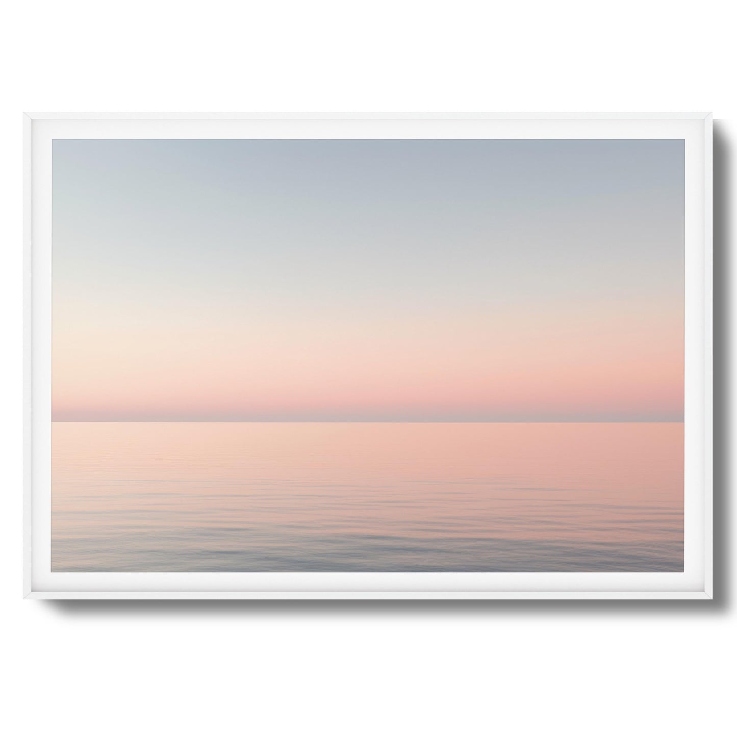 Pastel Calm Framed Art
