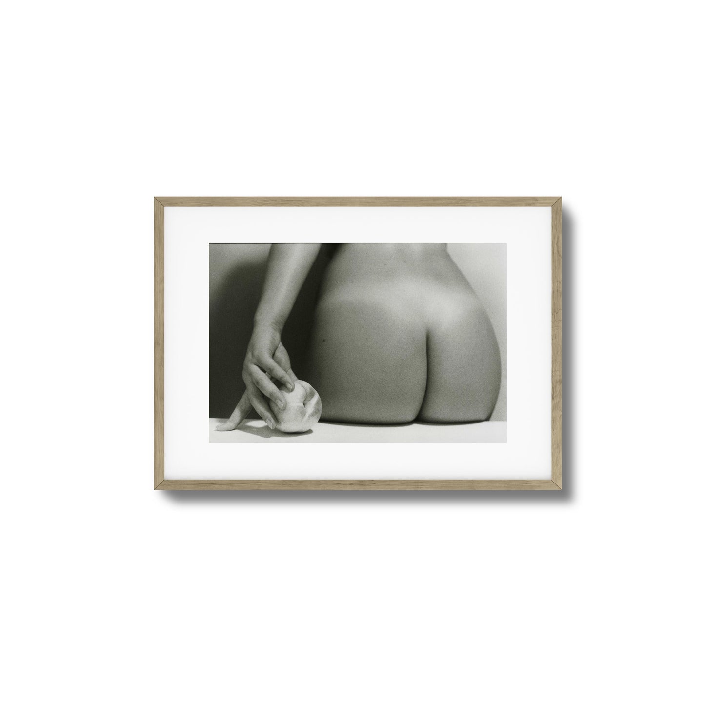 Peachy Desire Framed Art