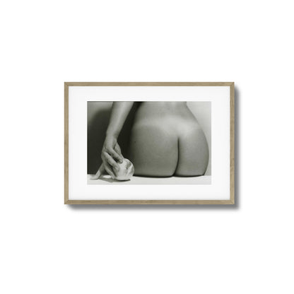 Peachy Desire Framed Art