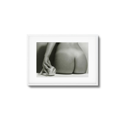 Peachy Desire Framed Art