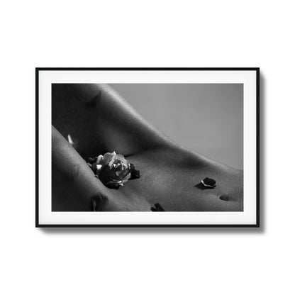 Petals on Skin Framed Art