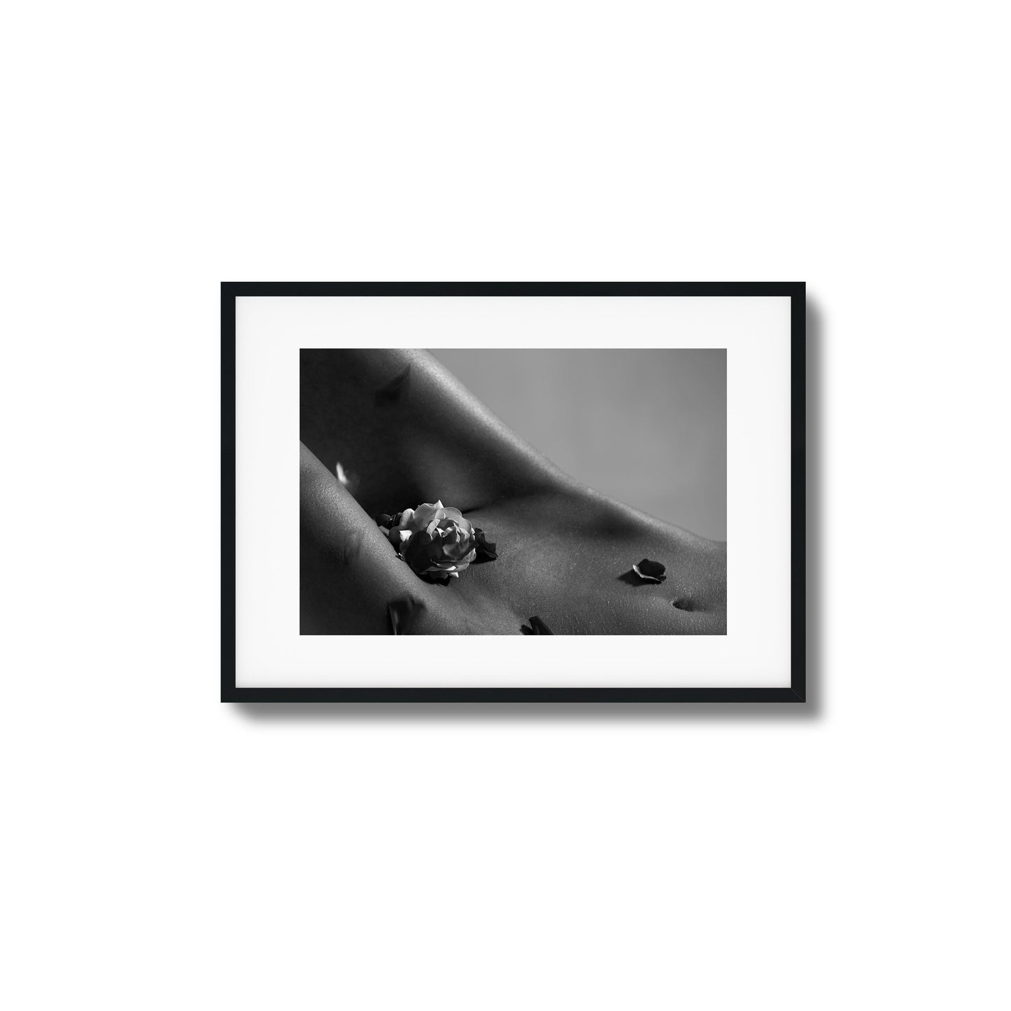 Petals on Skin Framed Art
